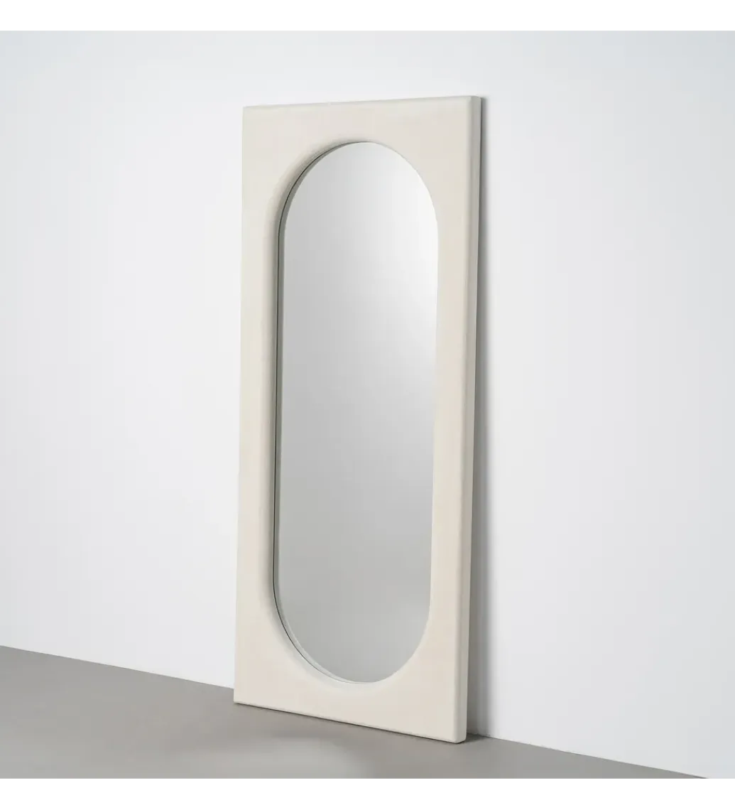 Zona-Design Lustro NERMAN 180 cm białe