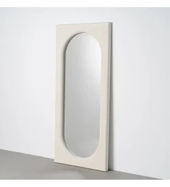 Zona-Design Lustro NERMAN 180 cm białe