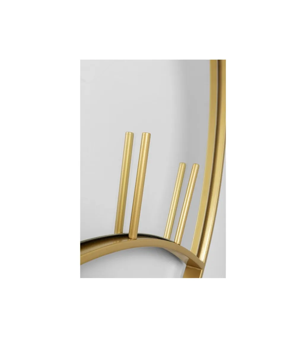KARE Lustro OCCHI 100 cm złote