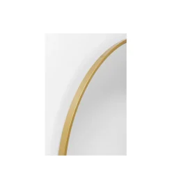 KARE Lustro OCCHI 100 cm złote