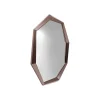 KARE Lustro OCTAGON 120 x 120 cm kawowe