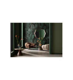 KARE Lustro OCTAGON 120 x 120 cm kawowe