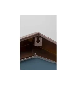KARE Lustro OCTAGON 120 x 120 cm kawowe