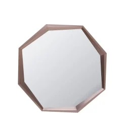 KARE Lustro OCTAGON 120 x 120 cm kawowe