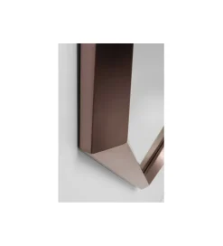 KARE Lustro OCTAGON 120 x 120 cm kawowe
