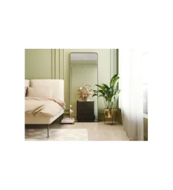 KARE Lustro OMBRA 200 x 80 cm czarne