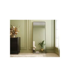 KARE Lustro OMBRA 200 x 80 cm czarne