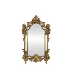 Invicta Interior - przedsprzedaż Lustro OPULENT 150 cm złote