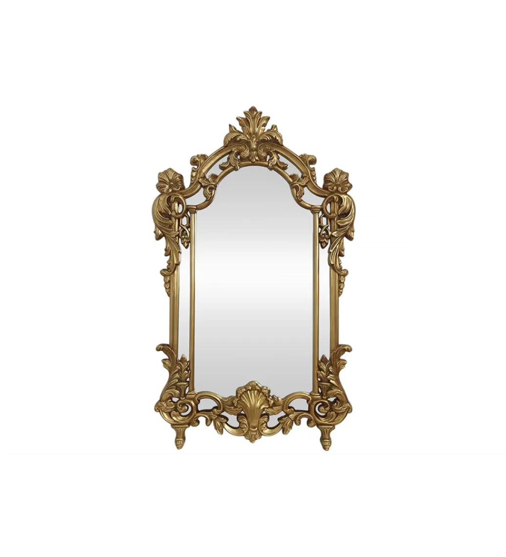 Invicta Interior - przedsprzedaż Lustro OPULENT 150 cm złote