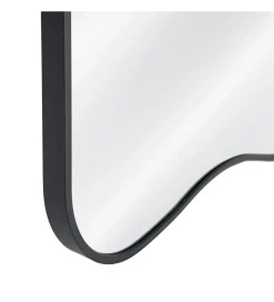 Zona-Design Lustro OROTEJO 180 cm czarne