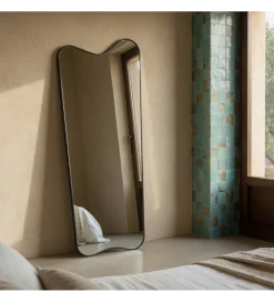 Zona-Design Lustro OROTEJO 180 cm czarne