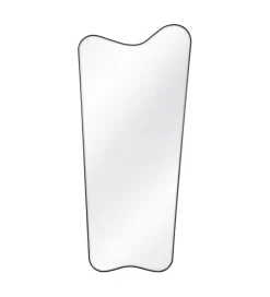 Zona-Design Lustro OROTEJO 180 cm czarne