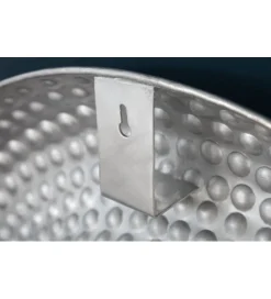 Invicta Interior Lustro Orriental 60 Cm srebrne
