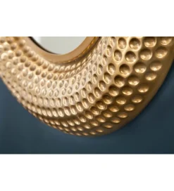 Invicta Interior Lustro Orriental 60 cm w kolorze złotym