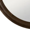 Zona-Design Lustro PEULTAN 110 cm drewno paulowni