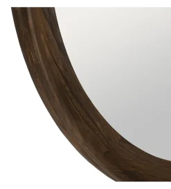 Zona-Design Lustro PEULTAN 110 cm drewno paulowni