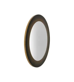 KARE Lustro Prezioso 100 cm złote