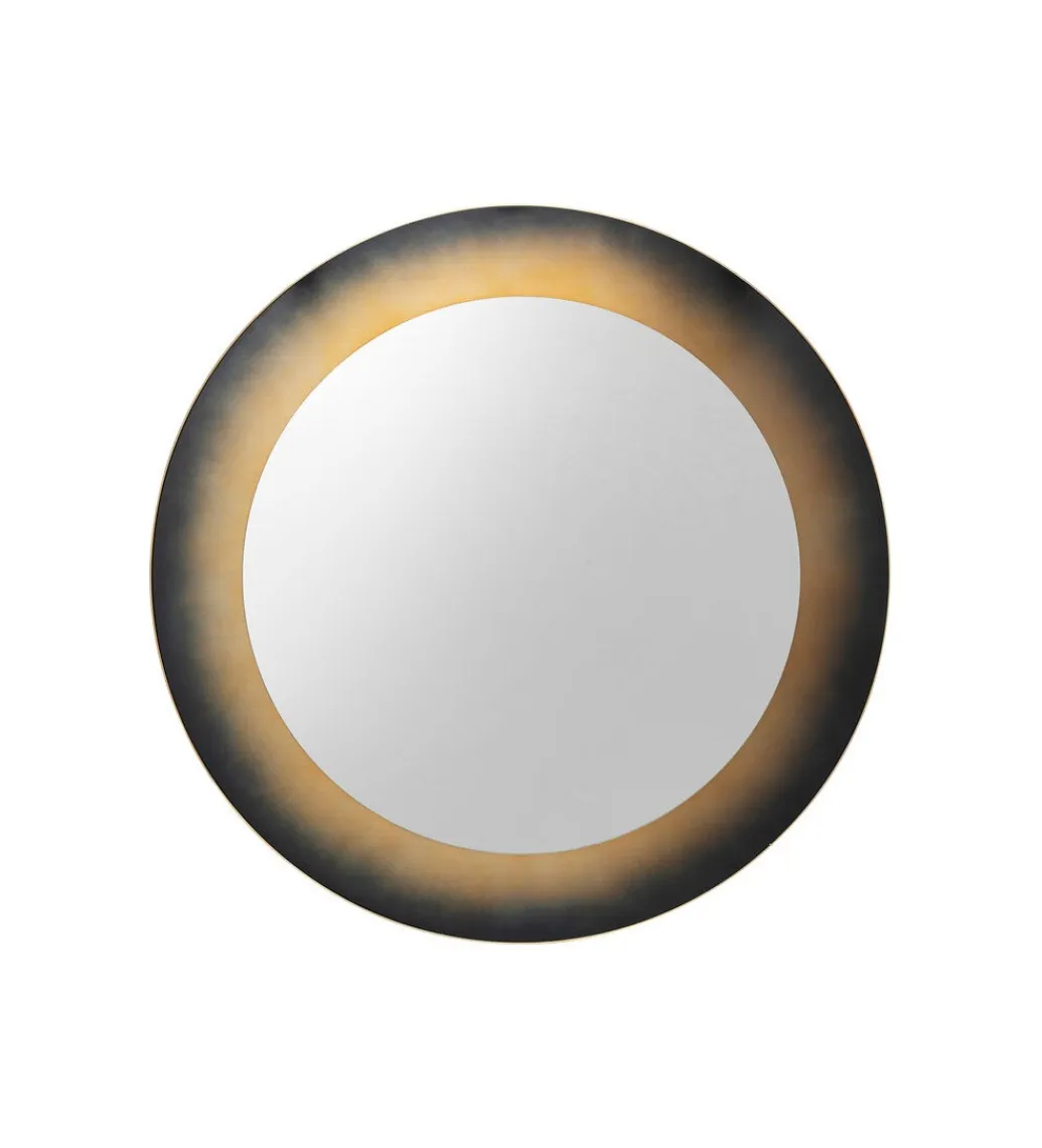 KARE Lustro Prezioso 100 cm złote
