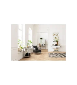 KARE Lustro PRISMA 120 cm transparentne