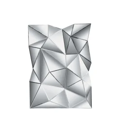 KARE Lustro PRISMA 120 cm transparentne