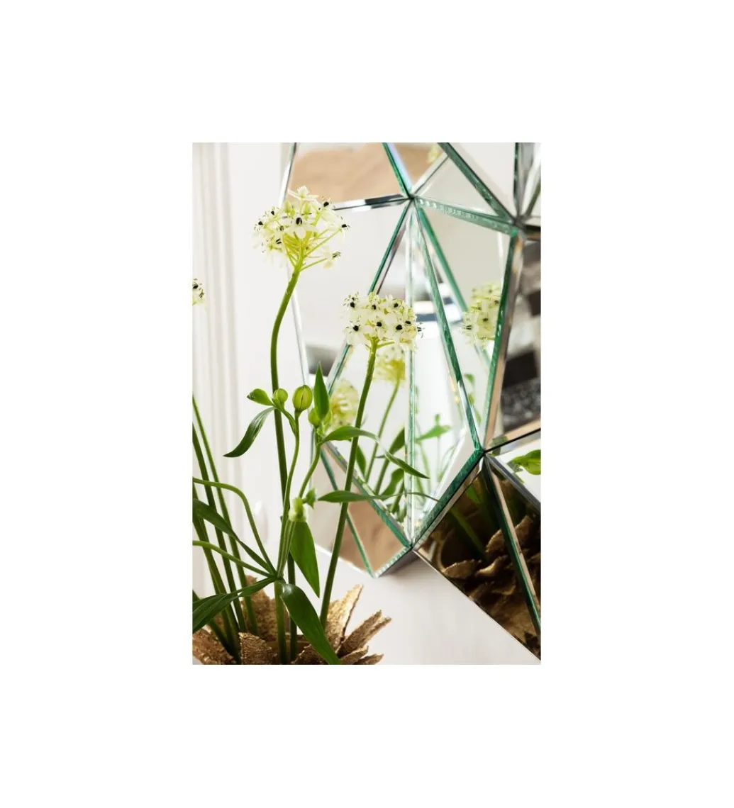 KARE Lustro PRISMA 120 cm transparentne