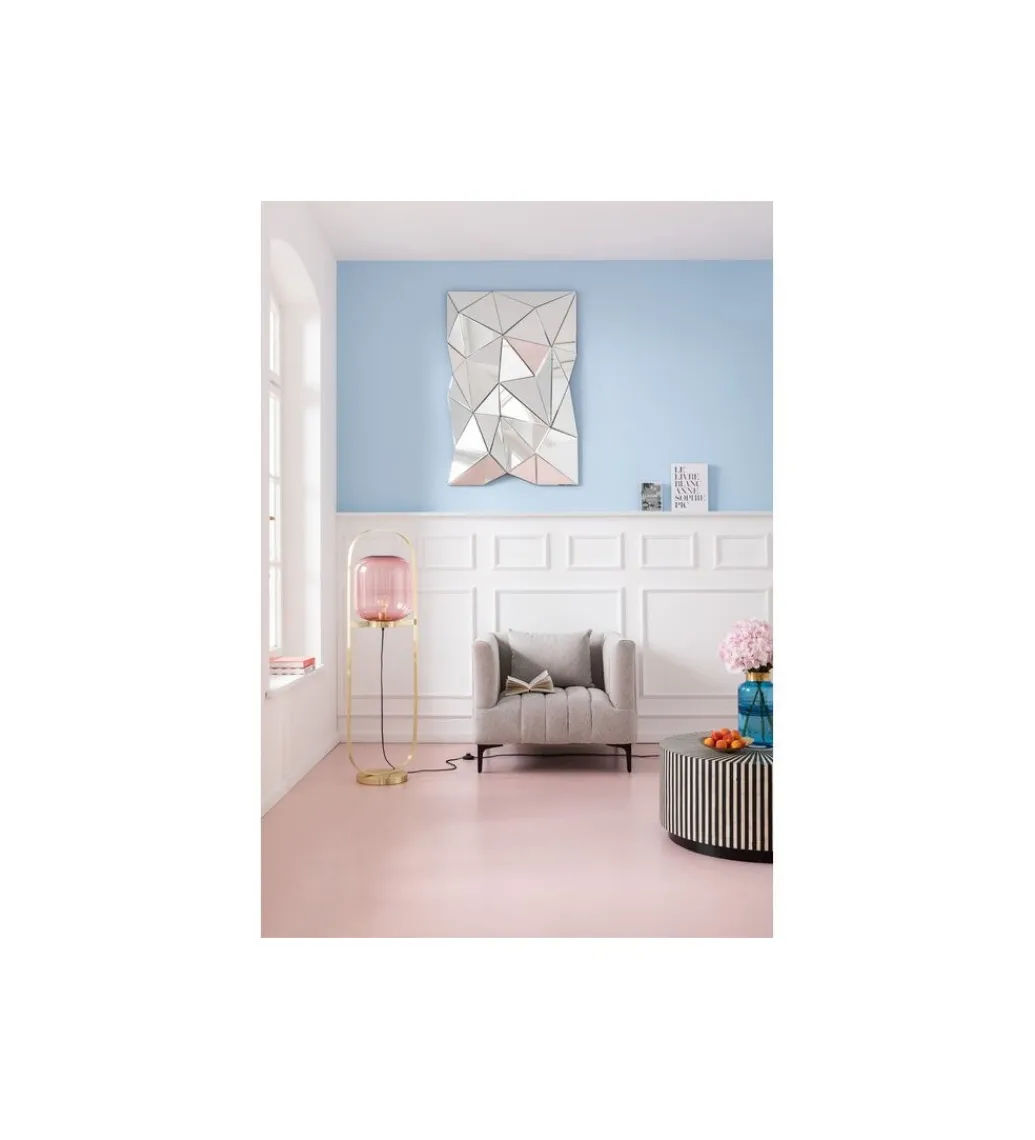 KARE Lustro PRISMA 120 cm transparentne
