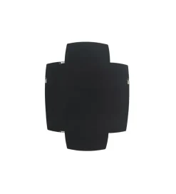 Invicta Interior Lustro QUADRA 90 cm srebrny