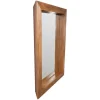 RW Lustro RECTAN 137 cm drewno mango