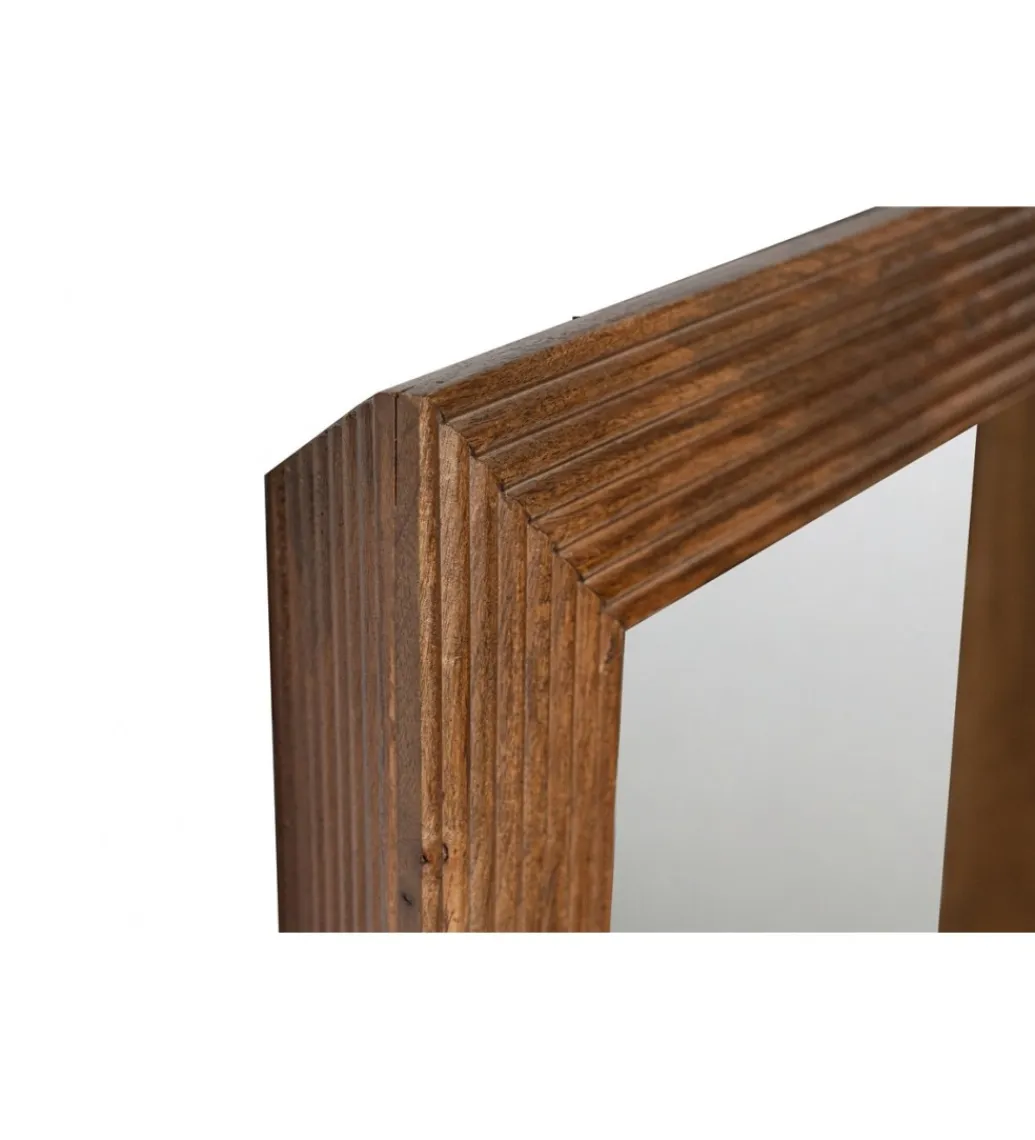 RW Lustro RECTAN 137 cm drewno mango