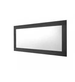 MCA Linia Włoska Lustro RIMINI 170 cm czarne