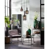 L&L Lustro RINCON 183 cm czarny mat