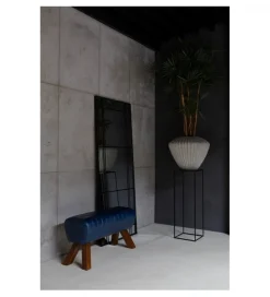 L&L Lustro RINCON 183 cm czarny mat