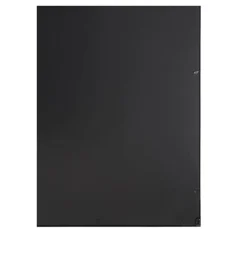 L&L Lustro RINCON 183 cm czarny mat
