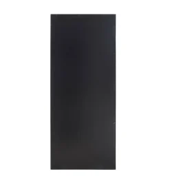 L&L Lustro RINCON 183 cm czarny mat