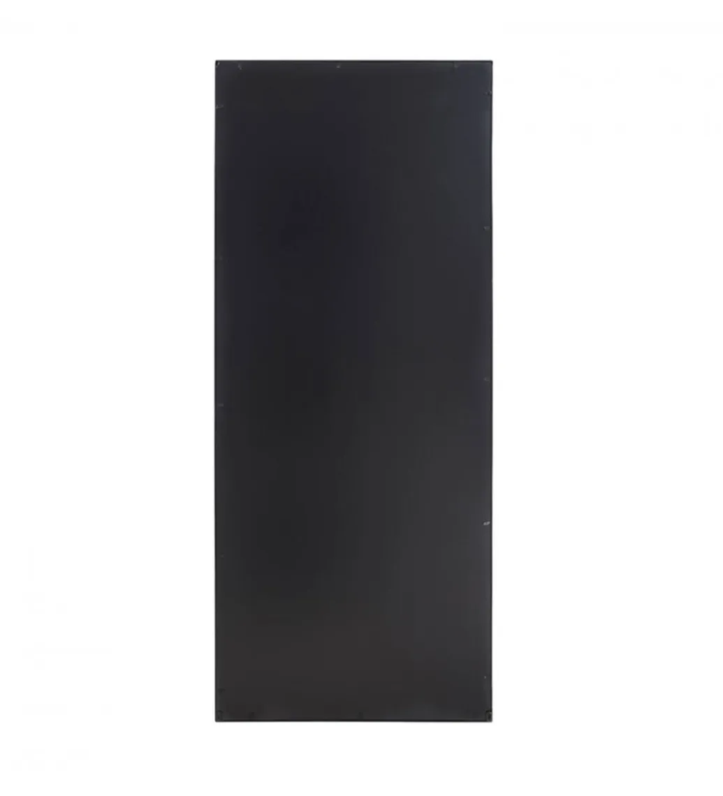 L&L Lustro RINCON 183 cm czarny mat