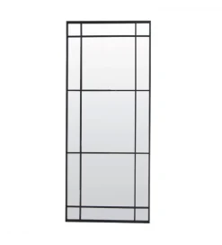 L&L Lustro RINCON 183 cm czarny mat