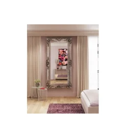 KARE Lustro Royal Residence 203cm srebrne