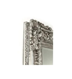 KARE Lustro Royal Residence 203cm srebrne