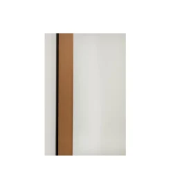 KARE Lustro SIMPLY 60 x 180 cm mosiądź