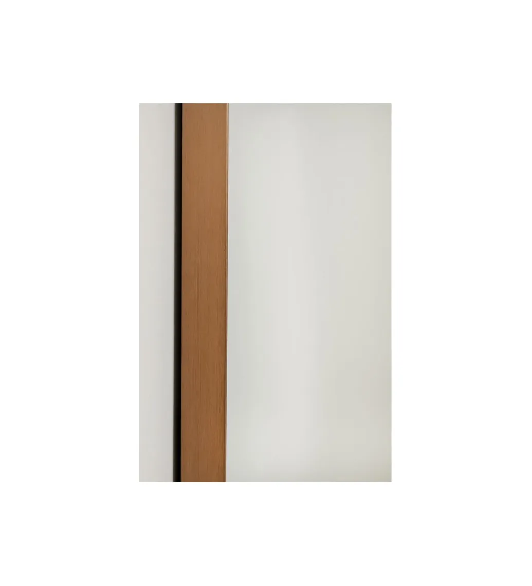KARE Lustro SIMPLY 60 x 180 cm mosiądź