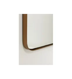 KARE Lustro SIMPLY 60 x 180 cm mosiądź