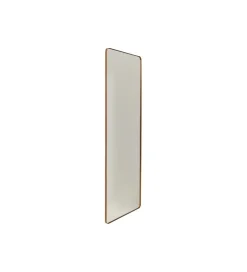 KARE Lustro SIMPLY 60 x 180 cm mosiądź