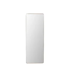 KARE Lustro SIMPLY 60 x 180 cm mosiądź