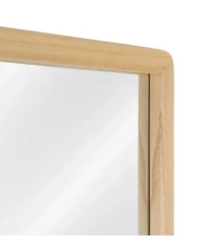 Zona-Design Lustro SITEMATH 180 cm drewno paulowni naturalne