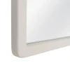 Zona-Design Lustro SITEMATH 180 cm drewno paulowni białe