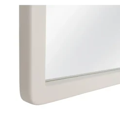 Zona-Design Lustro SITEMATH 180 cm drewno paulowni białe