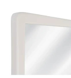 Zona-Design Lustro SITEMATH 180 cm drewno paulowni białe