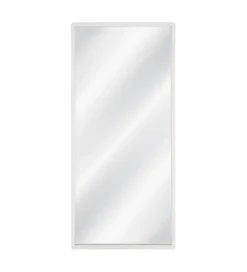 Zona-Design Lustro SITEMATH 180 cm drewno paulowni białe