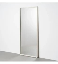 Zona-Design Lustro SITEMATH 180 cm drewno paulowni białe