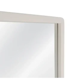 Zona-Design Lustro SITEMATH 180 cm drewno paulowni białe